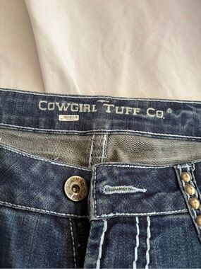Cowgirl Tuff Whip It Good Size 32